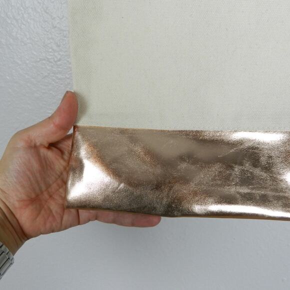 Haute Bronze Reusable Canvas Tote‎ - Picture 4 of 5